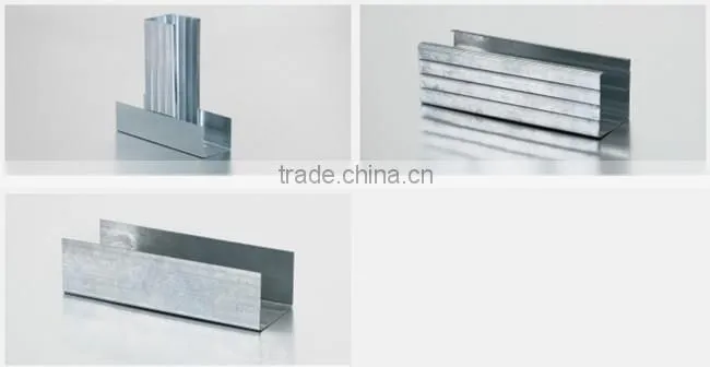 Galvanized metal stud/metal roof batten/ c section on sales philippine
