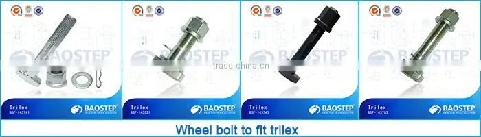 High strength auto steel m22 m32 wheel hex nut