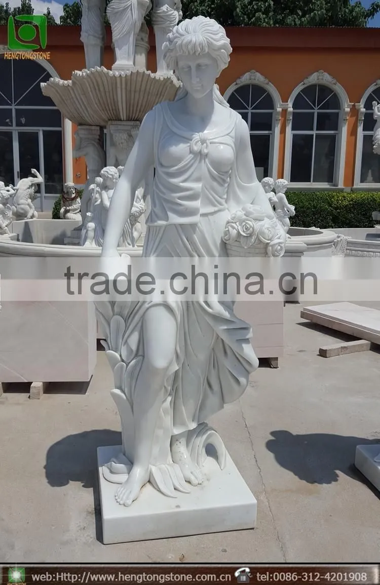 Garden Marble Angel Four Season Statue