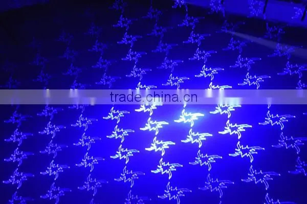 Cheap Blue Animation twinkling Laser Stage Light