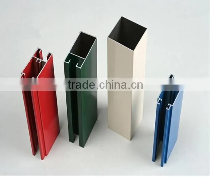 China top aluminium profile manufacturers aluminium profile for office partition