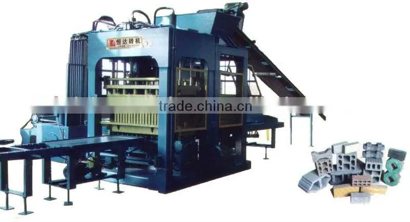 China made cheap price list of concrete block making machine