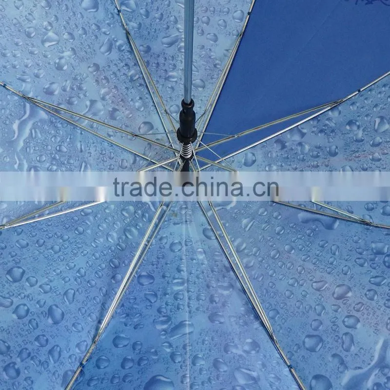 Automatic open customized logo printed umbrella