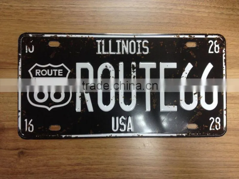 paint new license plate