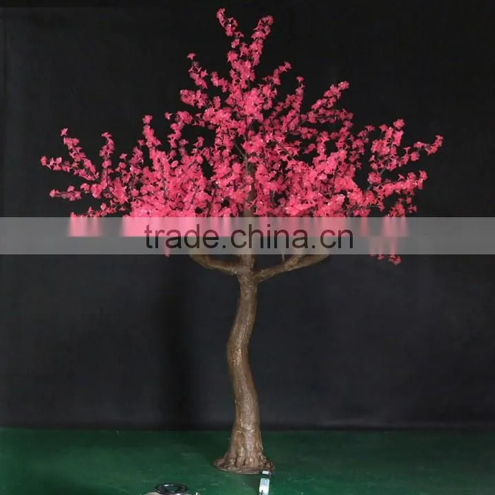 New 2016 artificial plant and trees zhongshan tree light