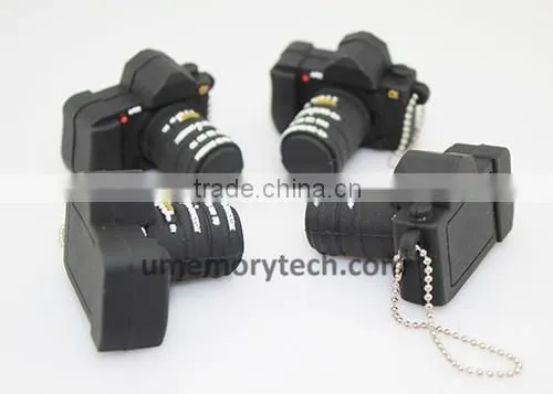 Hot Sale USB2.0 Memory Stick Flash Pen Drive Camera Model Black 8GB