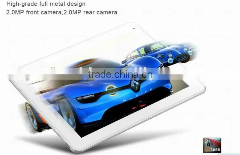 V99 Retina display 9.7 inch android tablet MID 2048x1536 Pixels IPS Screen Dual Core Bluetooth 10000mAh battery 09