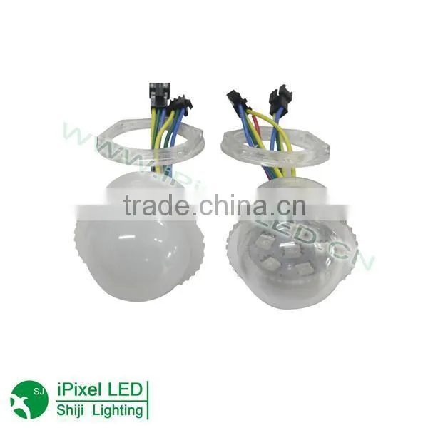 dc12v 3led smd5050 outdoor waterproof ferris wheel leds 26mm rgb pixel