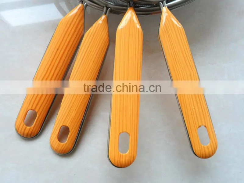 Hot pot line stainless steel large colander kitchen powder tools Strainers C60