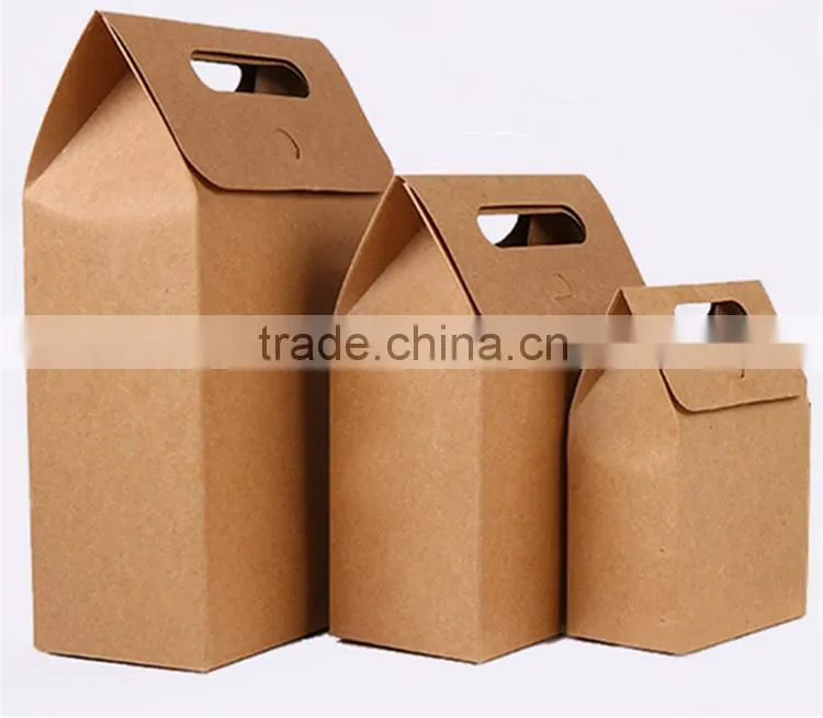 Brown Paper Bag Kraft Brown Paper Bag for Cament
