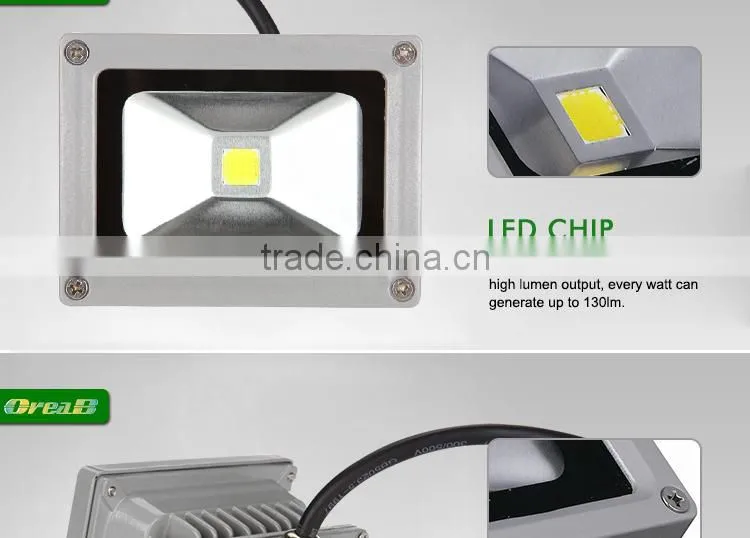 High Efficiency 30w cob led epistar chip with ip65 for outdoor