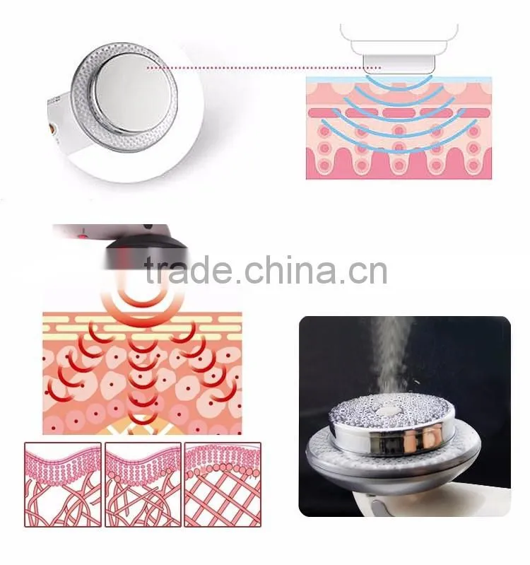 3 in 1 Ultrasonic Infrared Lights Pain Therapy Facial Body Slimming Beauty Massage Machine for Weight Loss Creams Emagrecedor