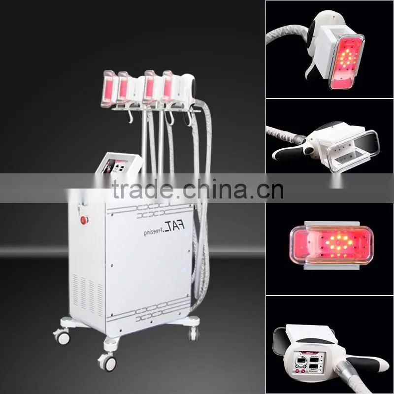 4 Handles Criolipolisis Venus Freeze Machine Cryo Machine