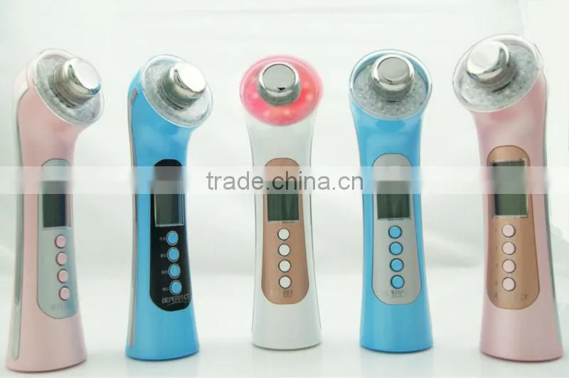 5 in1 ultrasonic beauty massager