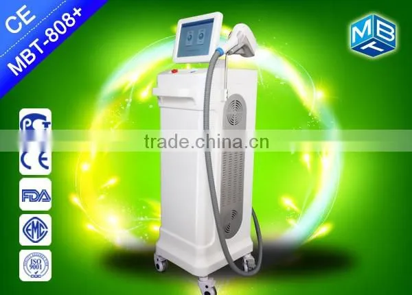 Q-switched nd:yag laser machine in prmotion / Professional Tattoo Removal Machine For Sale
