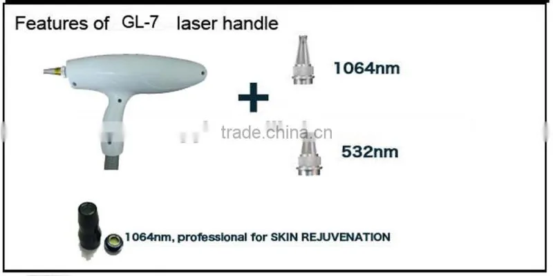 Laser Tatoo removal Equipment / q-switched laser prices
