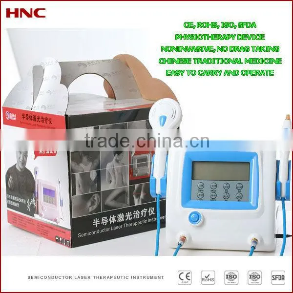 Cervical spondylosis Laser treatment equipment pure green physiotherapy