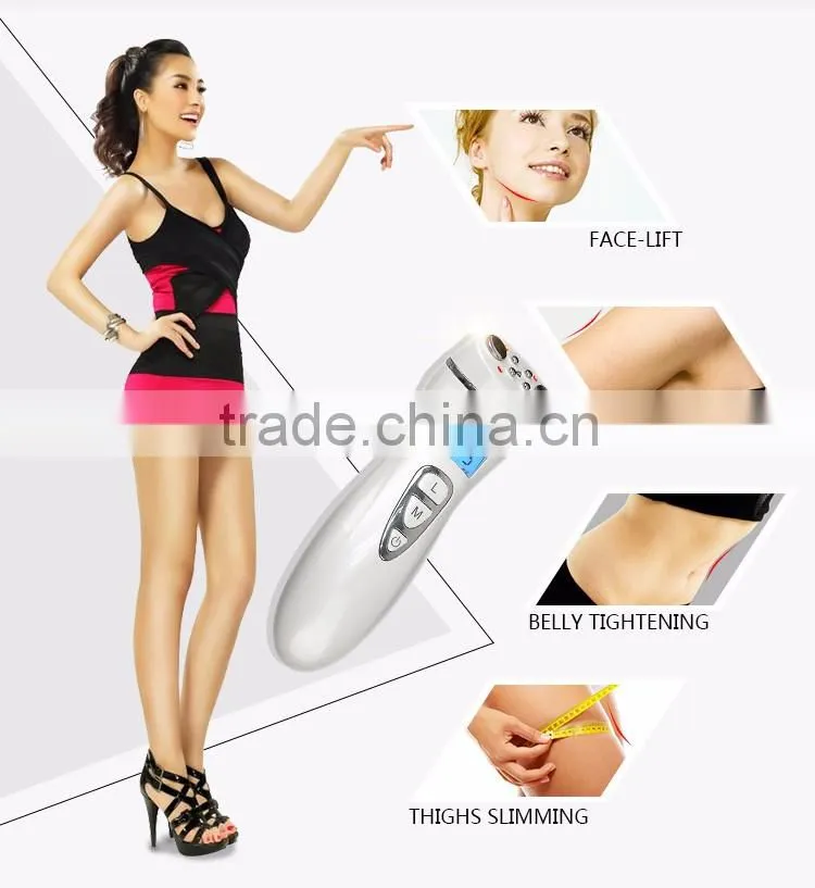 Hot multifunctional led light photon and EMS RF facial massager