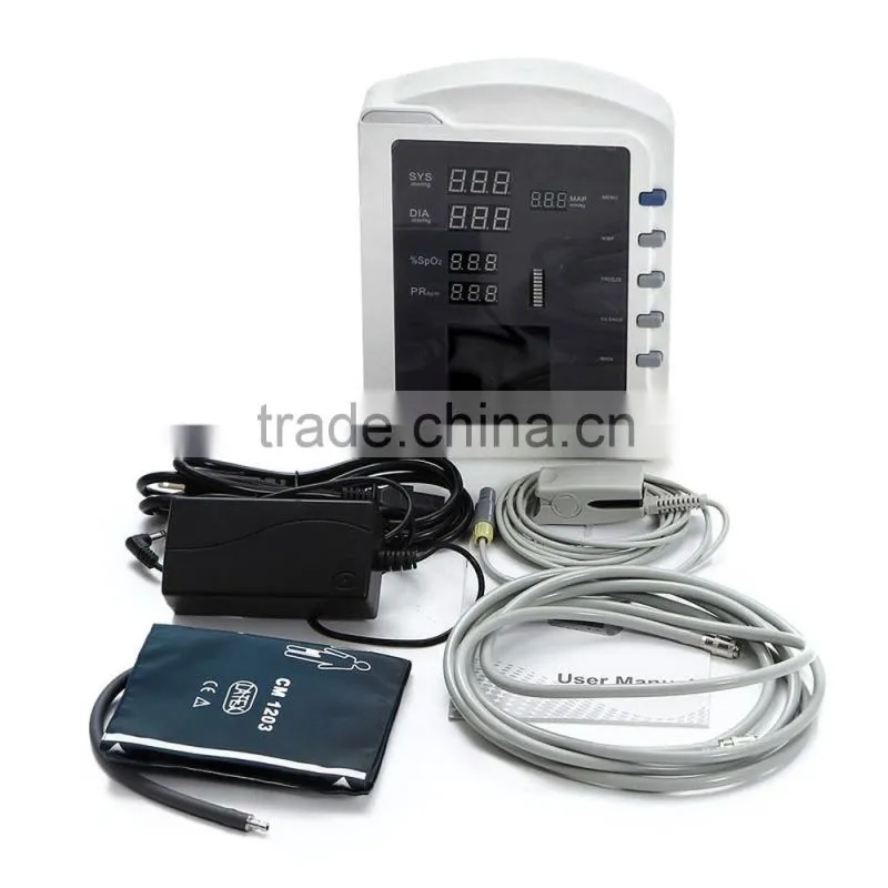 Vital Sign Monitor NIBP SpO2 PR Monitor RPM-6000A2 Patient monitoring