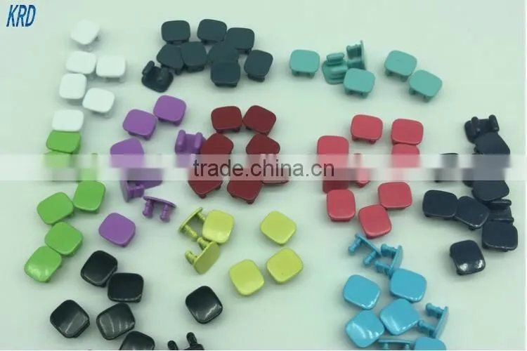 17 Colors Replacement Wrist Band Metal Clasps Button Connector For Fitbit Flex Wristband
