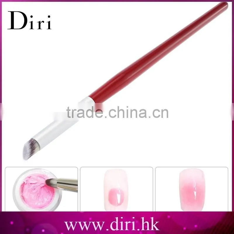 Professional Red Wood Wooden Kolinsky Nail Art Carving Painting Brush