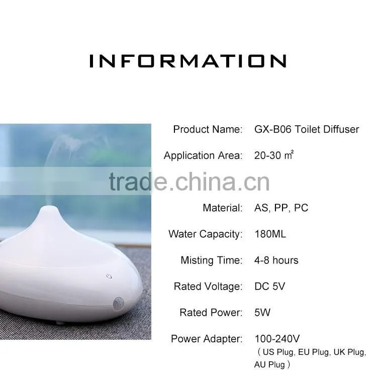 GX Diffuser hot selling wholesale 200ml wooden electric aroma diffuser