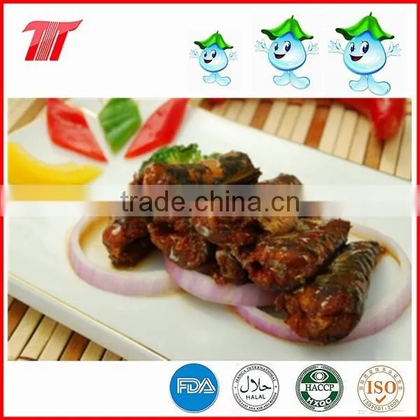 Canned Sardines in Vegetable Oil and Mackerel in Tomato Sauce