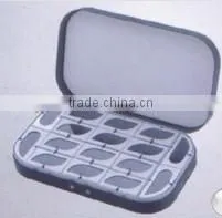 Multifunction fishing box fishing tackle box plastic fishing tool box