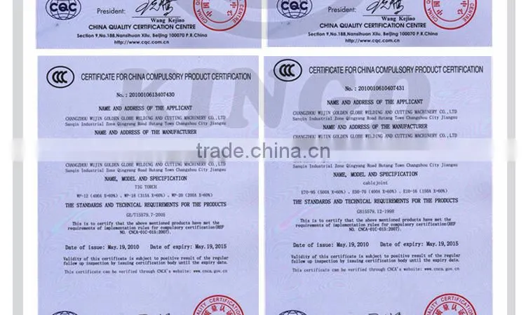KingQ co2 mig nozzle welding 401-6-62.75 with high quality made in china supply supermarket
