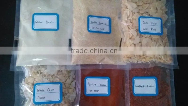 Hot Selling Top Quality China Garlic Price for Dehydrated Garlic Pieces Garlic Slices Garlic Flakes