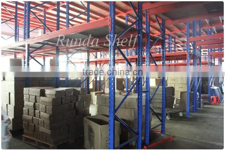 warehouse multi tier mezzanine rack