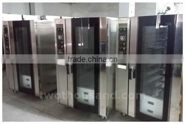 Restaurant or Bakery Professional 10 Trays Gas Convection Oven Cooking Equipment
