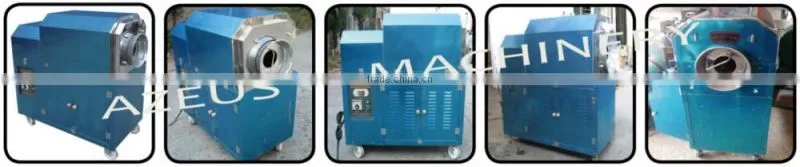 Grain Processing Equipment Type wheat / spice / seeds usage peanut roasting machine