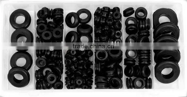 TC 250pc Assorted Rubber Grommet