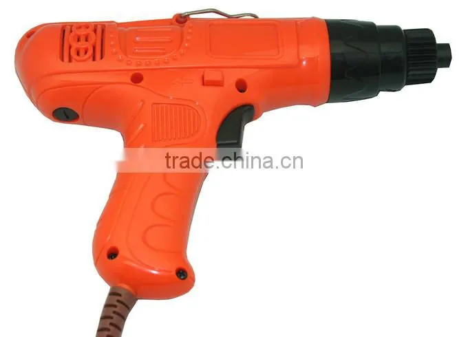 High quality and Automatic shutt off switch electric screwdriver