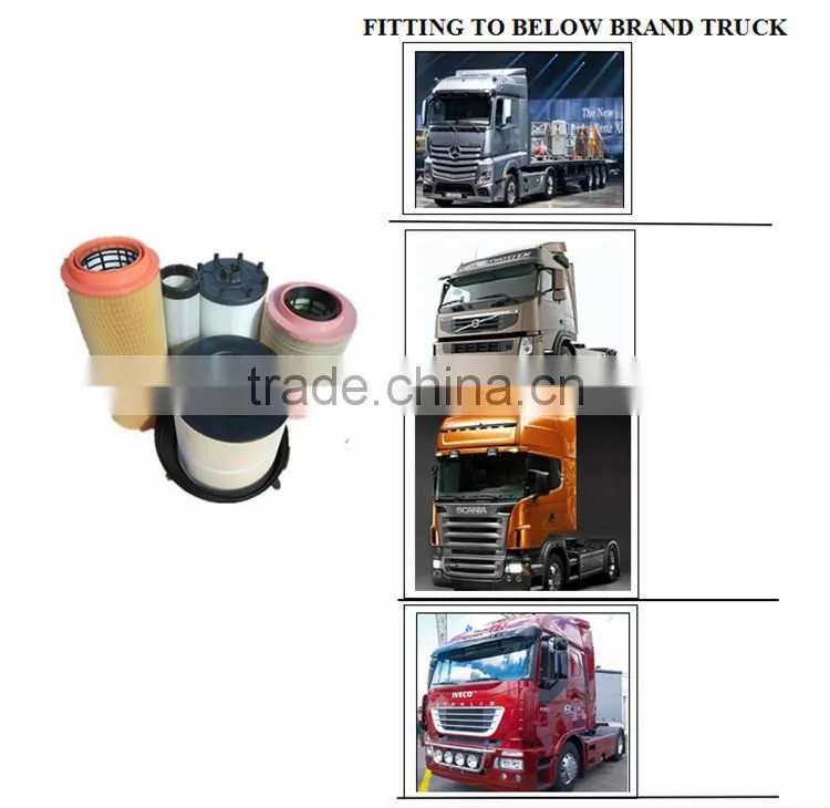 Truck oil filter 2996416 504213799