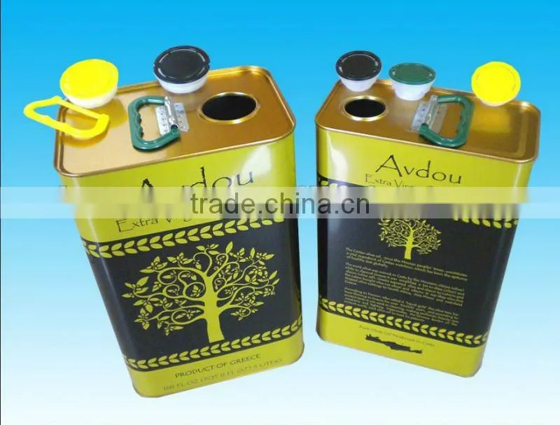 3L&5L olive oil tin cans