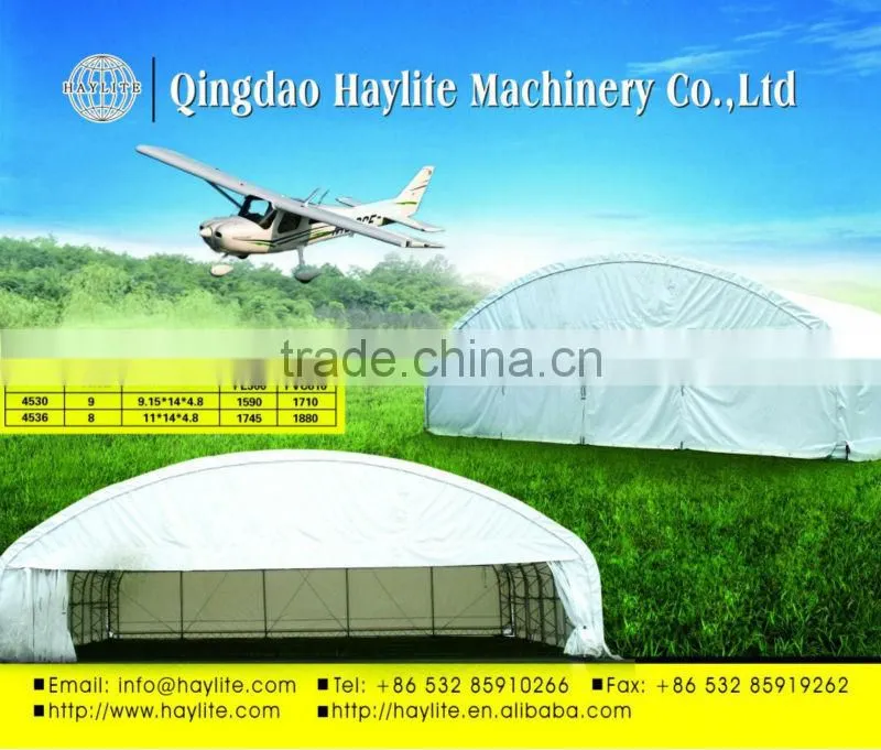 Steel airplane aircraft airplane hangar