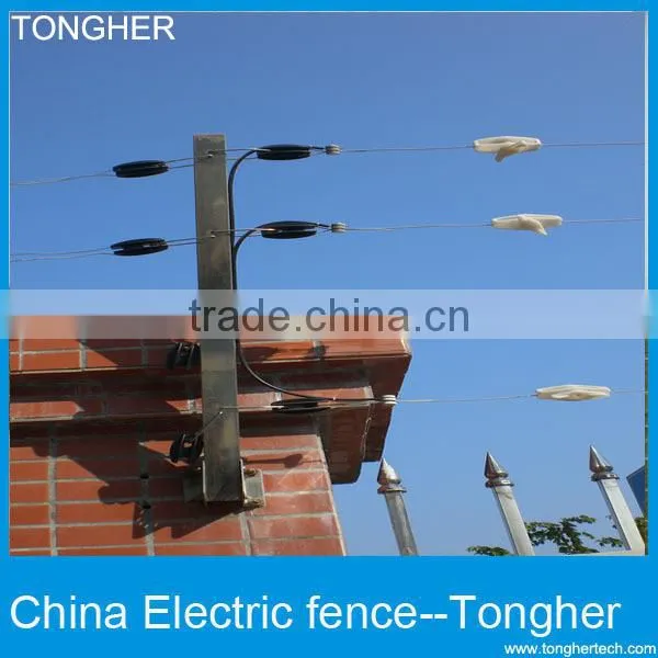 electric fencing cooper coating grounding rods poles