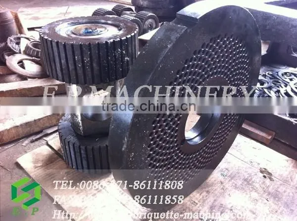 Electric Motor Driven Flat Die Pellet mill
