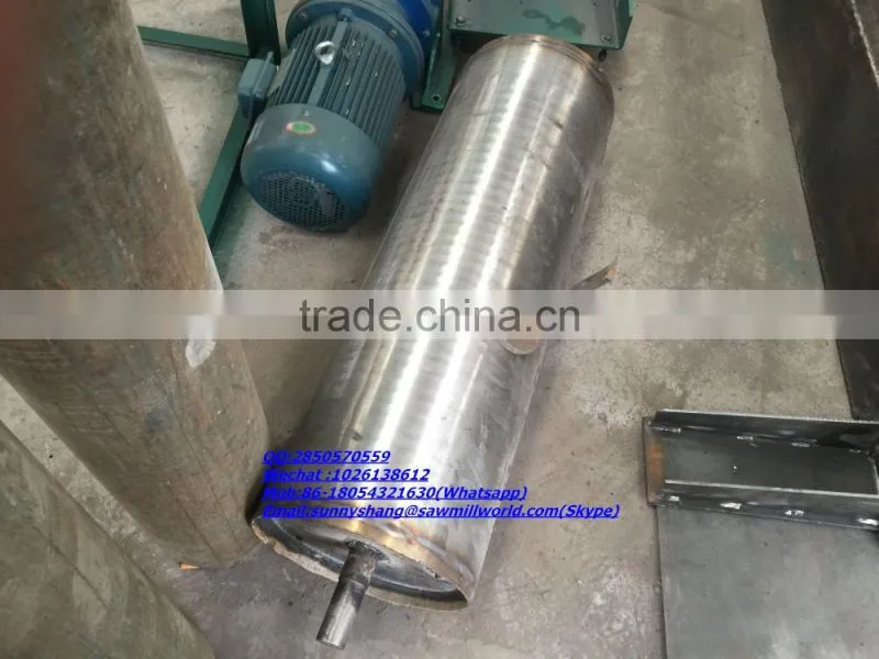 nail removing functional wood pallet crusher machine