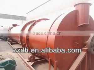2013 high capacity KD patented advantage rotary drum dryer