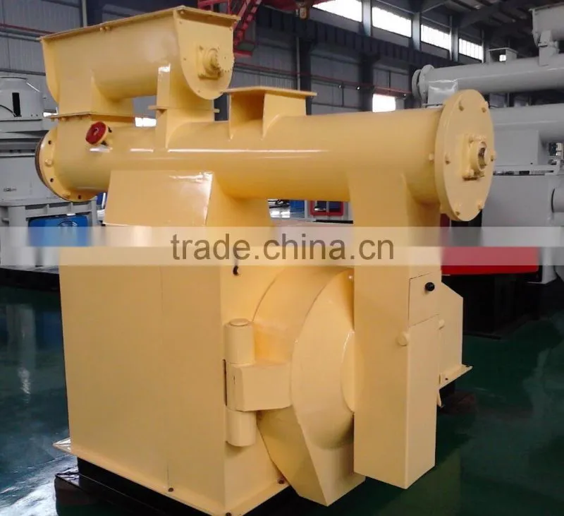Wheat Barley Salt pellet mill