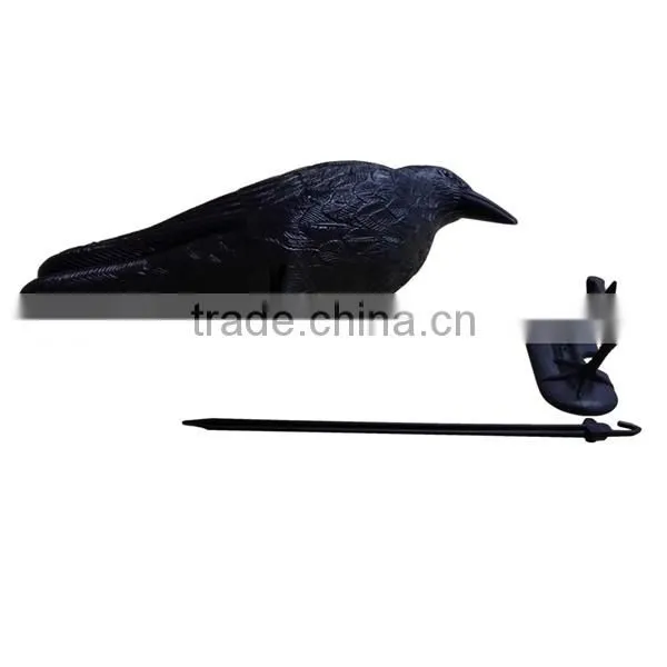 plastic cow shape hanging bird scarer