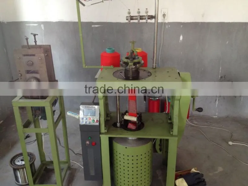 Long working life Kitchen dish cloth weaving machine with high speed Dish Washing Sponge Scrubber making machine