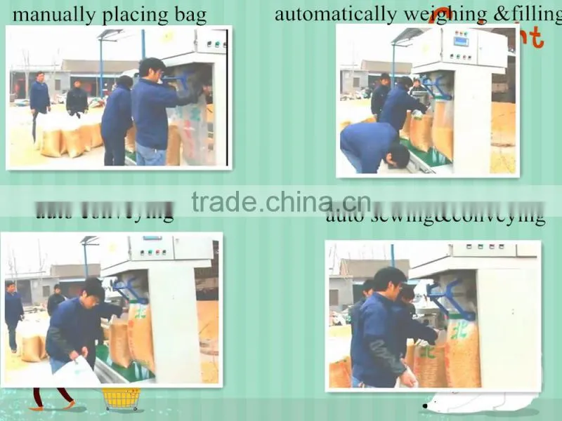 Automatic Electronic fertilizer granule packing machine