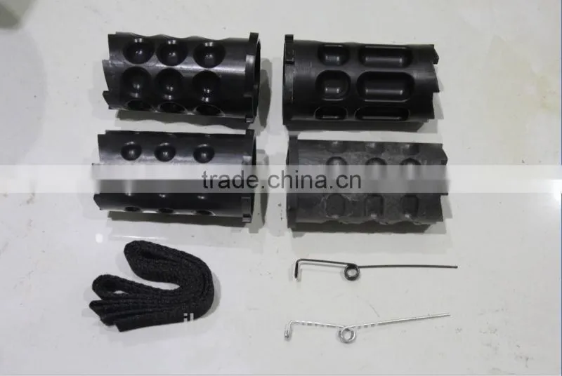 iLOT Double Barrel Planter and Fertilizer Hand Maize Seeder Machine