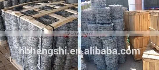 China wholesale Alibaba fence top barbed wire/barbed wire manufacturers