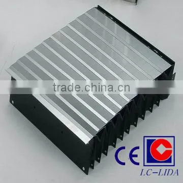 The Good Price Expansion steel Shield Armoured bellow for machine tool
