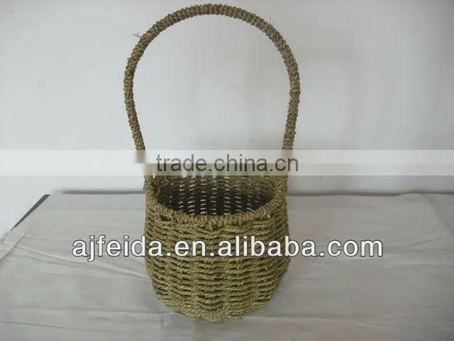 natural flower basket.